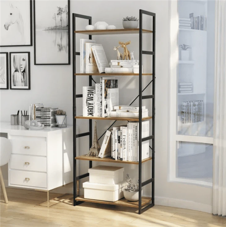 5-story Modern Bookshelf