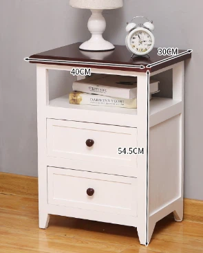 Home Wooden Bedside Table