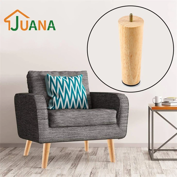 Ножки для мебели Сменные ножки из цельного дерева